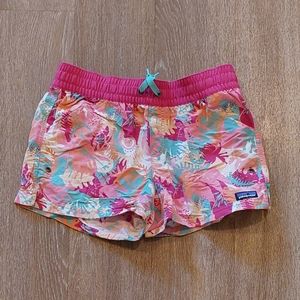 Patagonia Girl's Pink Baggies Shorts